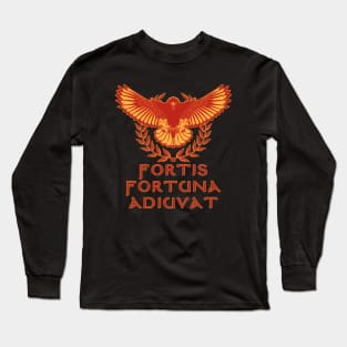 Fortis Fortuna Adiuvat Long Sleeve T-Shirt